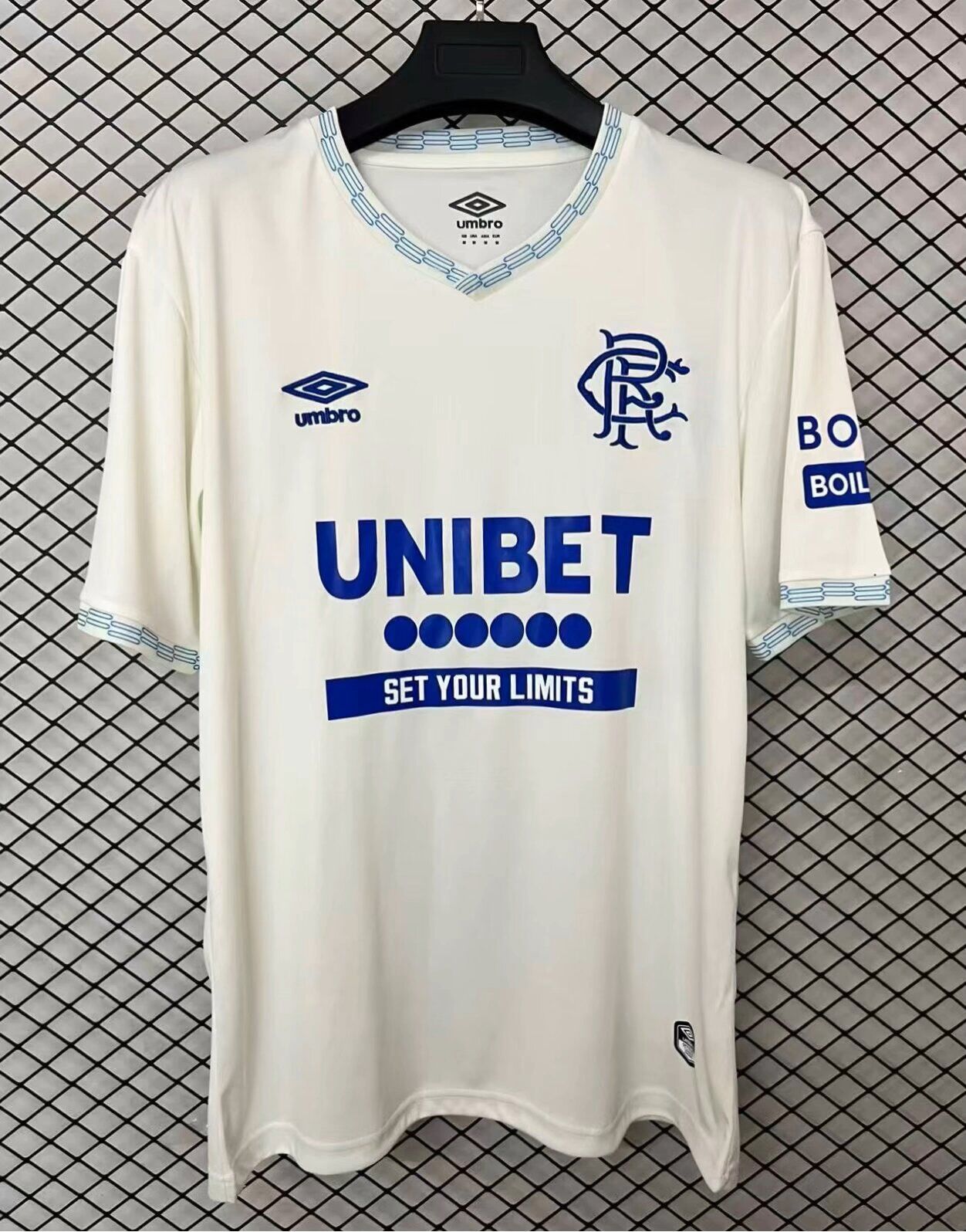 AAA Quality Rangers 26/27 Away Light Beige Soccer Jersey